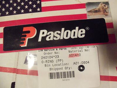 ''Genuine'' Paslode  Part # 501410 O-RING (PP)