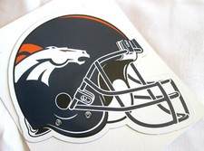 DENVER BRONCOS AUTO CAR MAGNETIC SIGN 03 - NEW