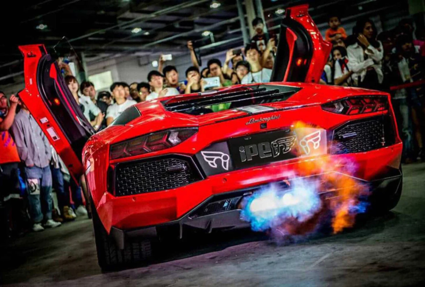Lamborghini Aventador LP 700-4/LP 700-4 Roadster/LP 720-4 iPE Exhaust Pipe TI
