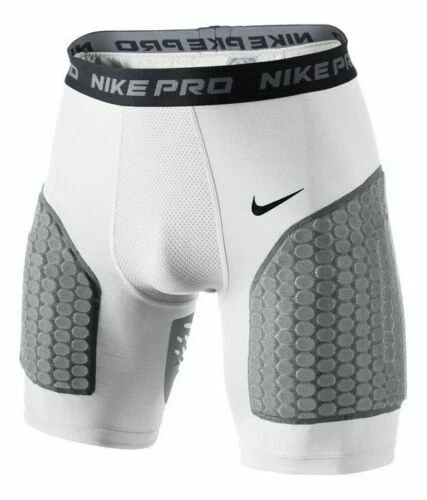 Nike Men's sz XL Football / Soccer Padded Compression Shorts NEW 359256 100