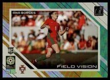 2023 Panini FIFA World Womens Field Vision Ana Borges Rookie #19