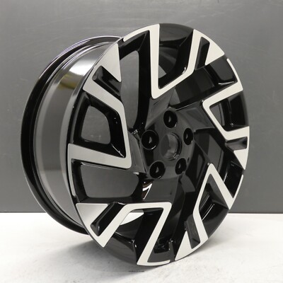 KIA CEED X CEED 18 ZOLL SCHWARZ DIAMANTSCHLIFF LEICHTMETALLFELGE 52910-J7DA0 ORIGINAL X1