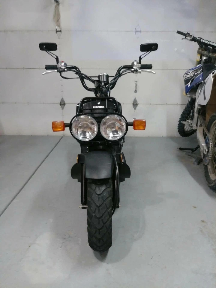 Черные прямоугольные мотоциклетные зеркала для Honda Rebel 250 CMX250C 300 CMX300 CMX500 - Изображение 2 из 4