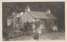 DOVE COTTAGE, GRASMERE, The Lake District, Cumbria - Vintage POSTCARD