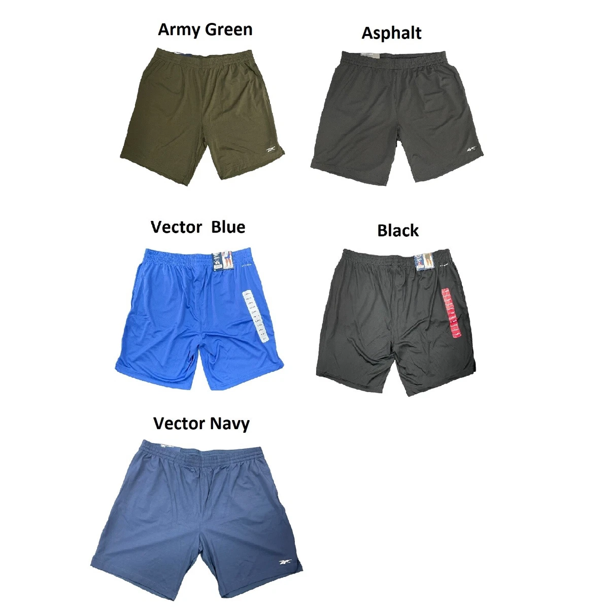 Reebok active shorts shop