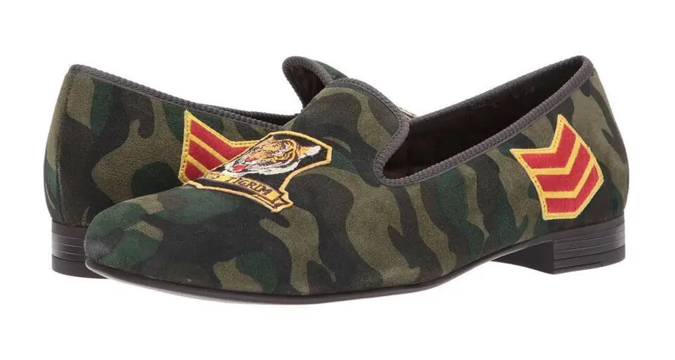 Polo Ralph Lauren Willard Camo Loafers Men 9.5 New NWOB Sold  display picture 3
