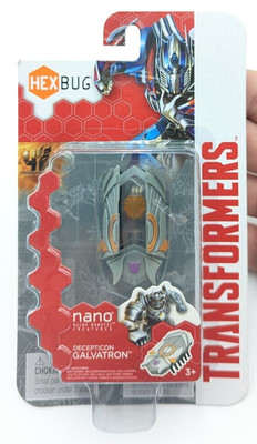 2014 Hex Bug Transformers Nano Decepticon Galvatron  Sealed New MOC