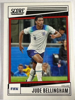 2022-23 Panini Score FIFA Card England Jude Bellingham