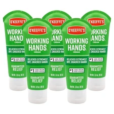 O'Keeffe's Working Hands Hand Cream, Relieves and Repairs Extremely Dry Hands