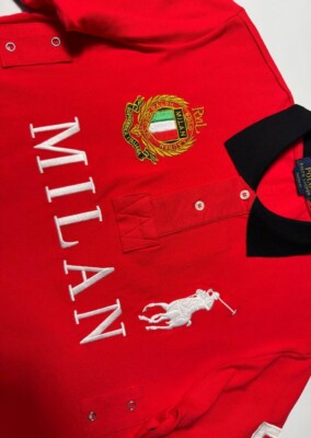 Ralph Lauren MILAN ポロシャツ レッド Polo Ralph Lauren Milan Itali #5 Chief Keef Polo Shirt | eBay