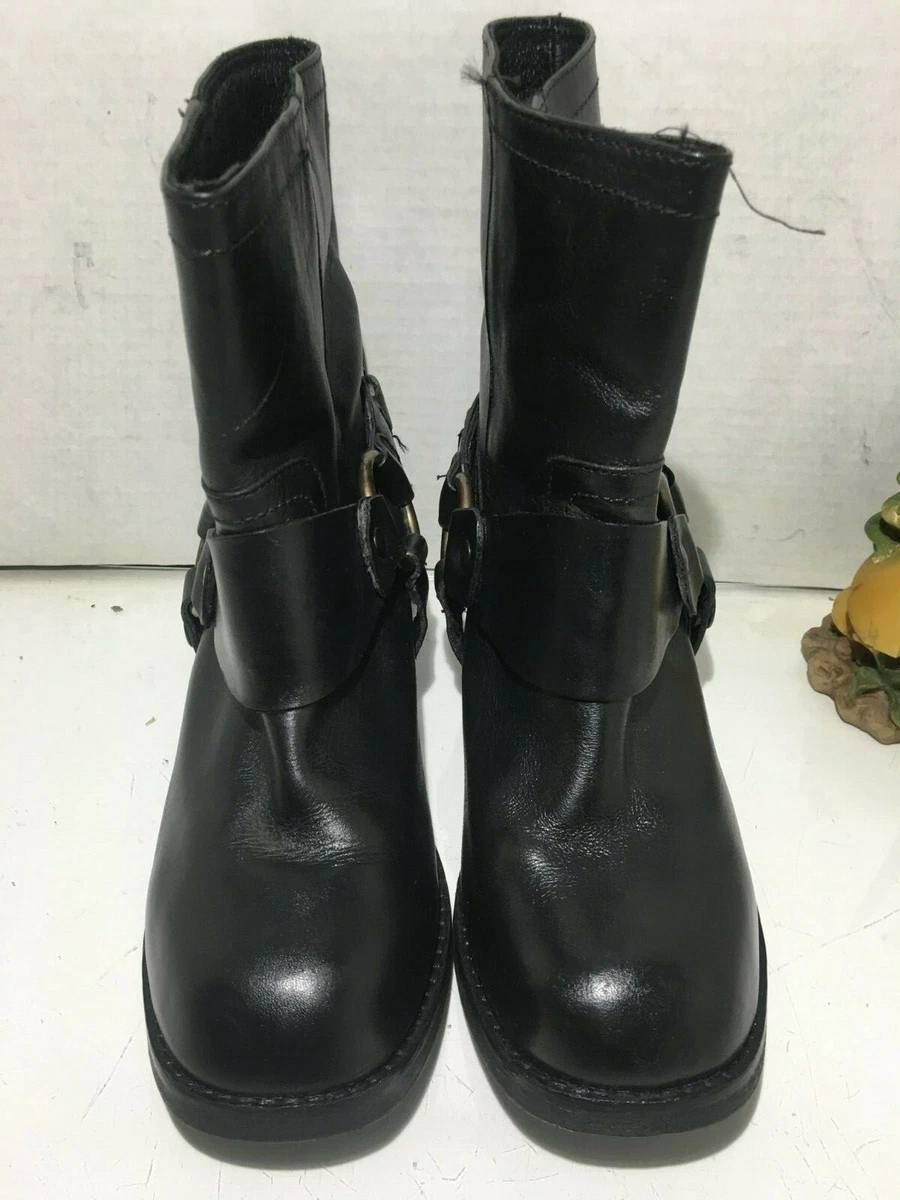 Carvela by Kurt Geiger 205662 Sherylin Black leather short boots