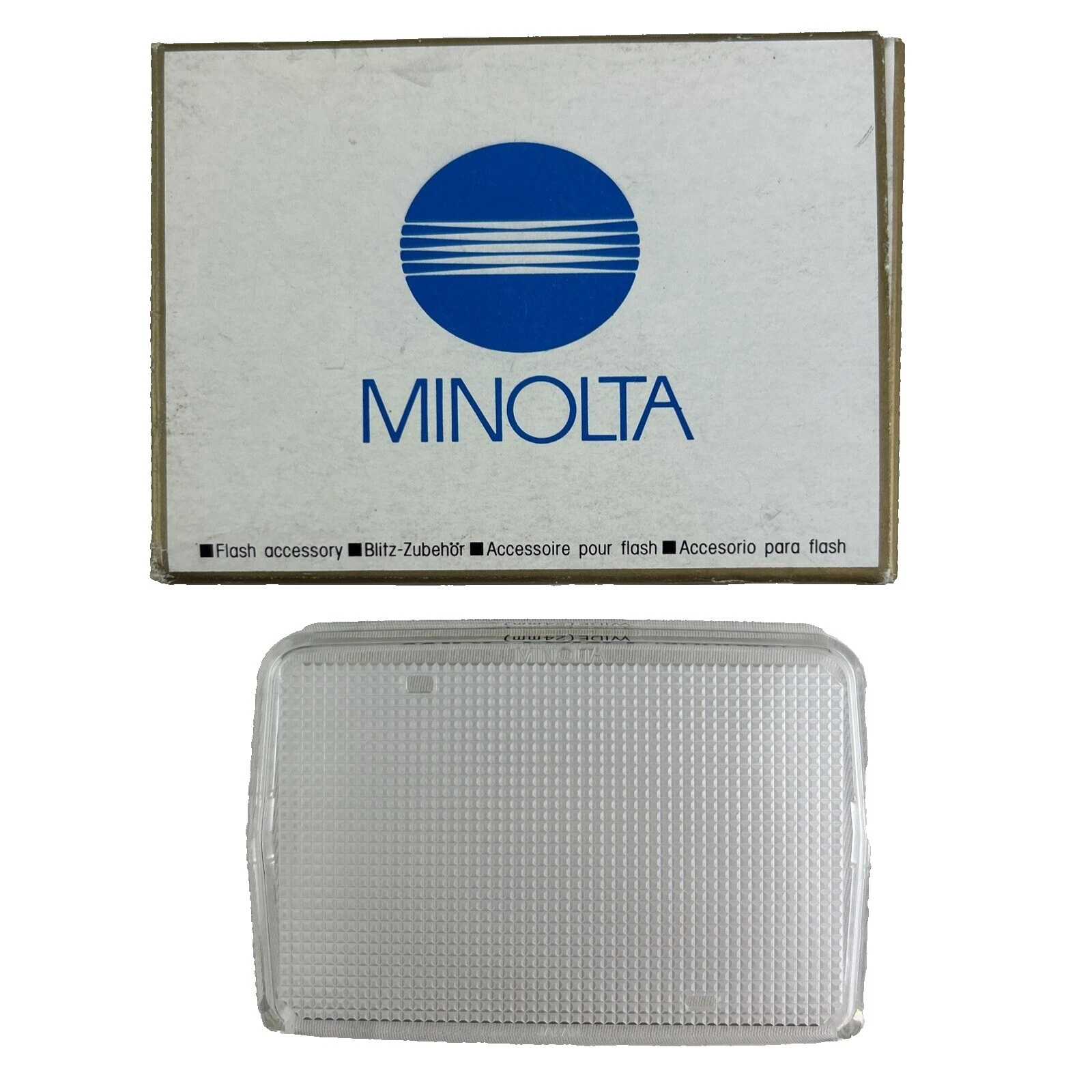 Piezas y accesorios para cámaras vintage Minolta