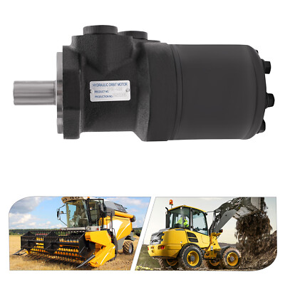 #ad Hydraulic Motor 135RPM High Torque Hydraulic ORBIT Motor BMR 400 2 Bolt 1quot; Shaft $114.94