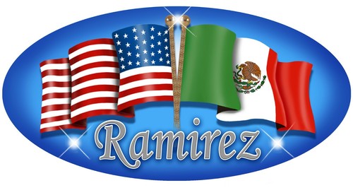 Mexiko USA Einheit Flaggen klein-groß Vinyl Aufkleber Stick personalisieren Outdoor Latino - Bild 8 von 9