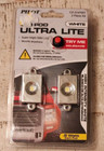PILOT LED PD ULTRA LITE - WHITE - 2 Piece Kit SAFETY LIGHTING HAZARD LIGHT ROAD