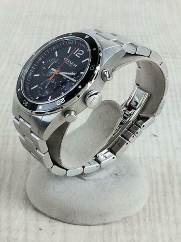 Coach 14602032 Sullivan Analog Quartz Blue Dial Stainless Steel Men's Watch - Picture 3 of 6
