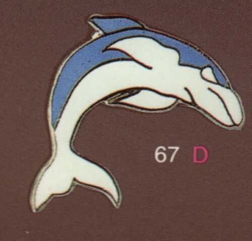 Pin's Demons & Merveilles Animaux Dauphin Dolfin - Bild 1 von 1