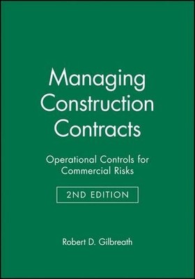Managing Construction Contracts - 9780471569329