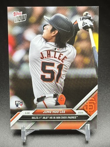 2024 Topps Now 19 Jung Hoo Lee