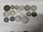 16 different coins from Belgium : 1833 - 1945  inc 1931 5 Francs