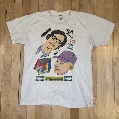 Tim and Eric Awesome Show Shirt Mens Medium Adult Swim Comedy TV Graphic Tee
