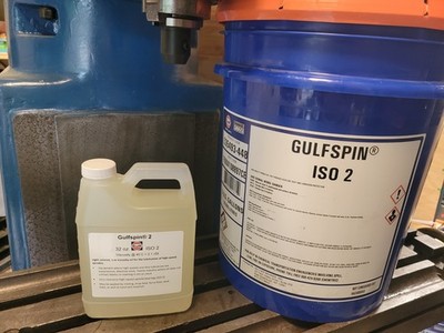 Spindle Oil ISO-2  32 oz jug with dispenser