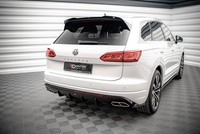 Maxton Design Heckansatz Diffusor Passend FüR VW Touareg R-Line Mk3 Schwarz Hoch