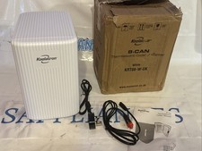 Koolatron Retro 6L Mini Fridge Cooler & Warmer – White – New Tested  230V/12V