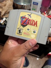 Zelda Ocarina Of Time - Nintendo 64