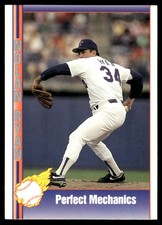 Nolan Ryan 1991 Pacific Nolan Ryan Texas Express I #70 Rangers MLB READ