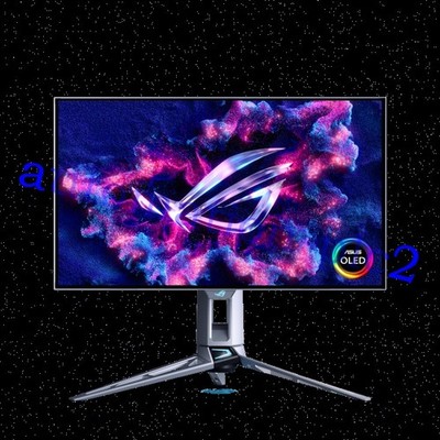 NEW ASUS ROG PG27AQWP-W 26.5'' 2K 540Hz HD 720Hz HDR500 E-sports