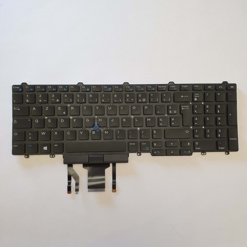 Dell Latitude 5590 Tastatur Französisch AZERTY Backlit Keyboard