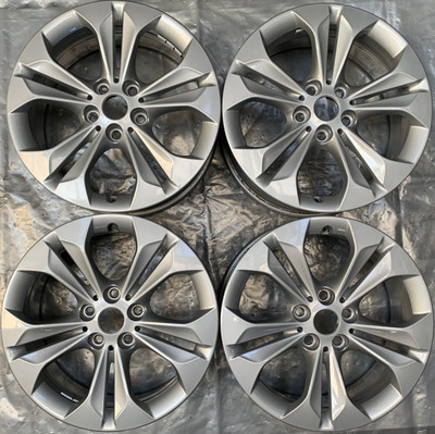 4 Genuine BMW Alloy Wheel Styling 564 7.5Jx17 ET52 6856065 X1 F48 X2 F39 FB891