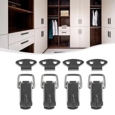 Protable Replacement Door Hardware Latches High Quality Silver