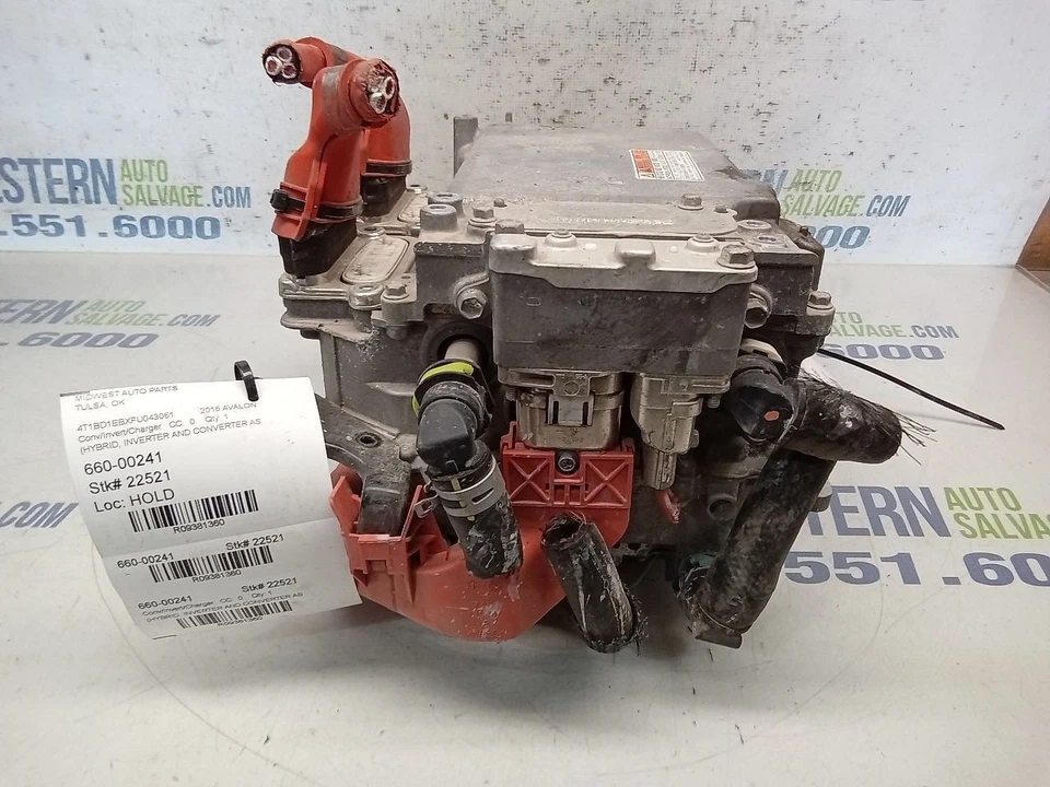 Conv/Invert/Charger Inverter Fits 13-18 LEXUS ES300H 9381360 Foto 4 de 4