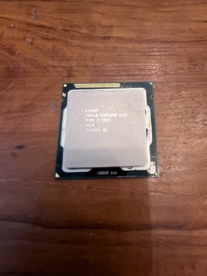 Intel Pentium G630 2.70GHz Dual-Core LGA1155 SR05S Desktop CPU - Tested Working