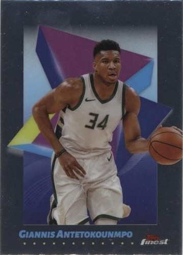 Topps Signature Class Giannis Antetokounmpo Orange and Blue Pick 