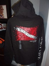Salt Life Men's Black Zippered Hoodie Sweatshirt Size Small