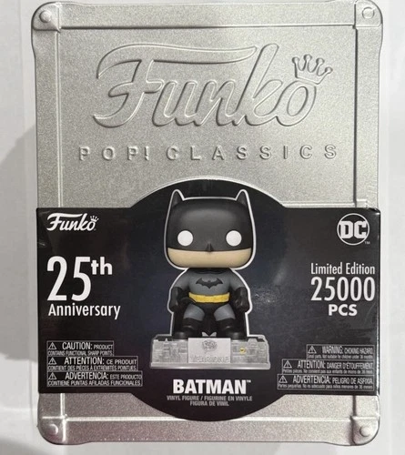Funko Classic: DC Universe Batman and Joker 25th Anniversary Pop Vinyl Figure