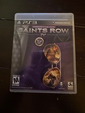 Saints Row IV Commander In Chief Edition PS3 PlayStation 3 Complete  with manual