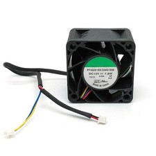 PF40281BX-D060-S99 4028 DC 12V 4cm chassis power PWM fan 17600RPM 24.9CFM