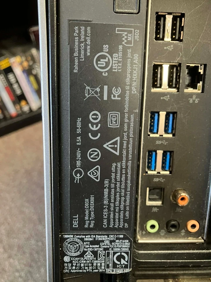 Alienware Area 51 R2 Desktop Gaming PC UNTESTED - Image 3 of 4