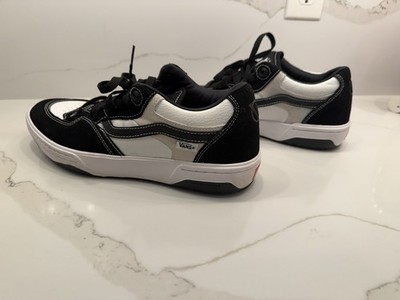 Vans Rowan 2 Men's Sneaker Skateboarding Shoes Black White Size 11