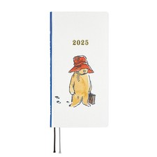 Hobonichi Techo 2025 weeks Paddington  /Please take care of this bear April start