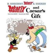 Asterix and Caesars Gift  von Uderzo, Albert, Goscinny,... | Buch | Zustand gut