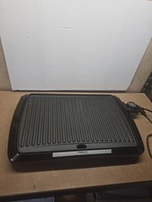 Presto Electric Grill – Nonstick Indoor Griddle with Temperature Control