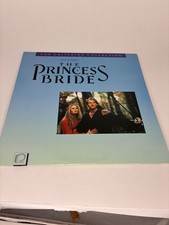 The Princess Bride LaserDisc 1987 Fantasy Adventure Criterion Collection