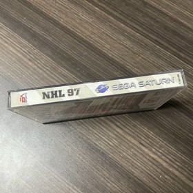 NHL 97 Sega Saturn COMPLETE Disc + Case + Manual
