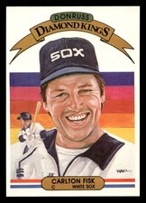 1982 Donruss #20 Carlton Fisk