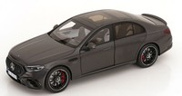 1:18 NZG Mercedes AMG E53 Hybrid 4Matic+ Saloon 2024 Dark-Grey/Matt